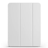 Apple iPad Pro 11 2024 Smart Cover Kalem Bölmeli Standlı 1-1 Kılıf Gri