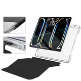 Apple iPad Pro 11 2025 M5 Kılıf Magnetik Ayrılabilen Airbagli Sliding Tablet Kılıfı Koyu Yeşil