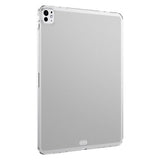 Apple iPad Pro 11 2025 M5 Kılıf Tablet Süper Silikon Kapak Şeffaf