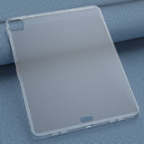 Apple iPad Pro 11 2025 M5 Kılıf Tablet Süper Silikon Kapak Şeffaf