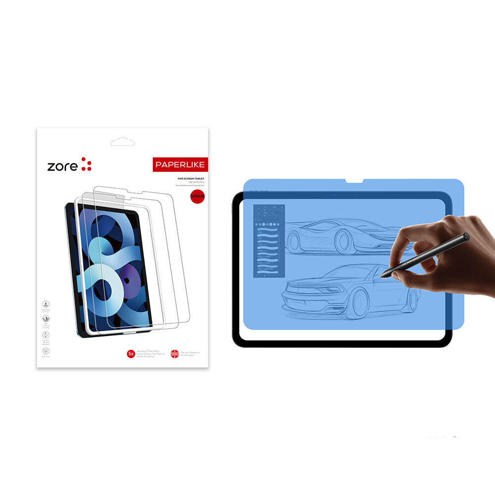 Apple iPad Pro 11 2025 M5 Paper-Like Ekran Koruyucu Şeffaf