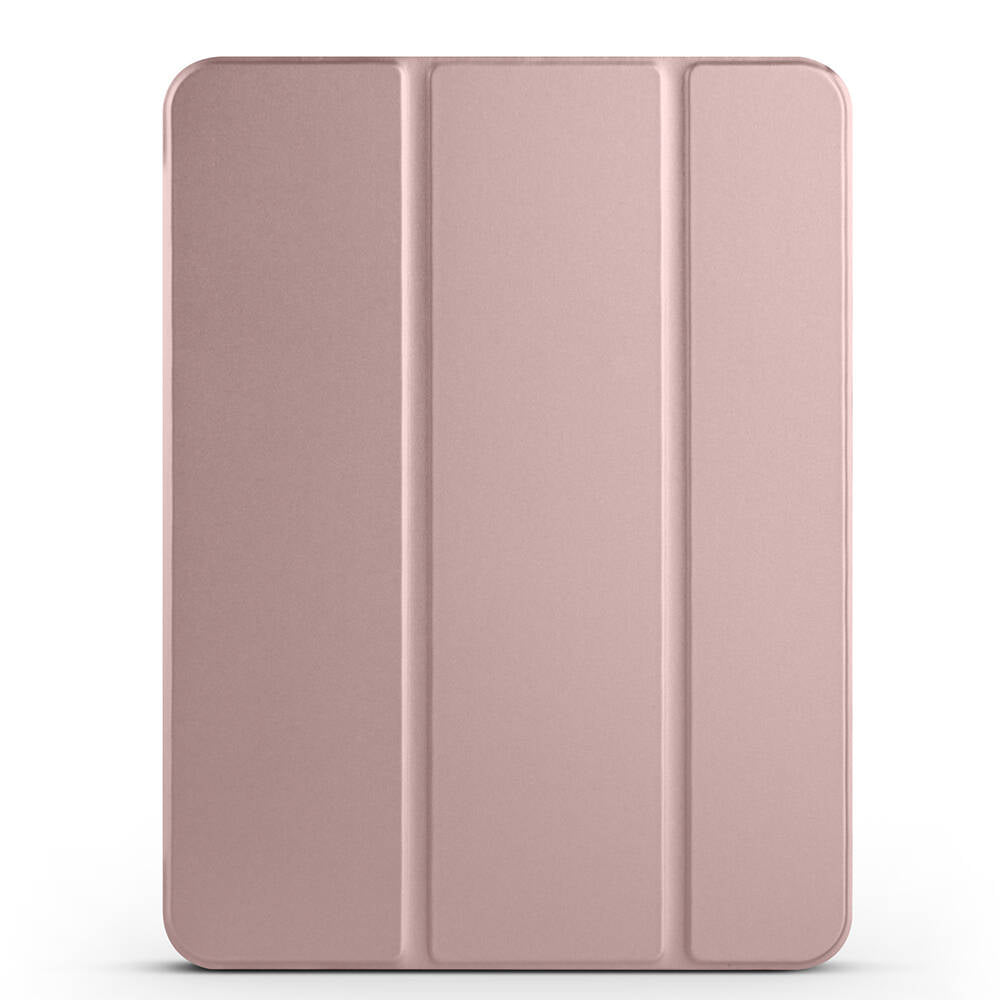 Apple iPad Pro 11 2025 M5 Smart Cover Kalem Bölmeli Standlı 1-1 Kılıf Rose Gold