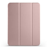 Apple iPad Pro 11 2025 M5 Smart Cover Kalem Bölmeli Standlı 1-1 Kılıf Rose Gold