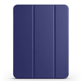 Apple iPad Pro 11 2025 M5 Smart Cover Kalem Bölmeli Standlı 1-1 Kılıf Lacivert
