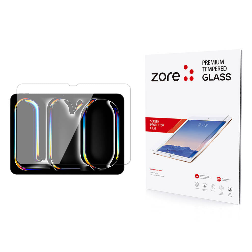 Apple iPad Pro 11 2025 M5 Temperli Cam Ekran Koruyucu