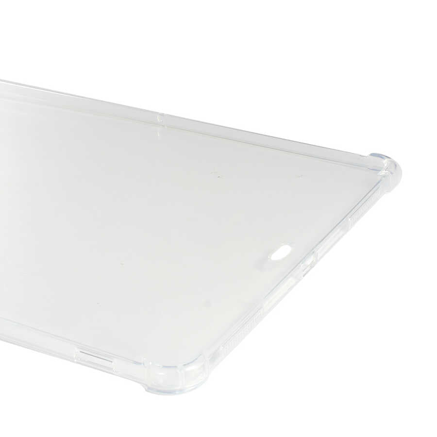 Apple iPad Pro 12.9 2020 (4.Nesil) Kılıf Tablet Nitro Anti Shock Silikon Kapak Renksiz