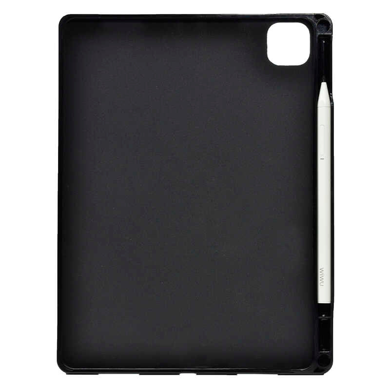 Apple iPad Pro 12.9 2020 (4.Nesil) Kalemli Tablet Silikon Renksiz
