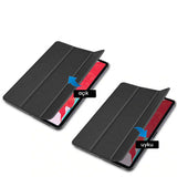 Apple iPad Pro 12.9 2020 (4.Nesil) Smart Cover Standlı 1-1 Kılıf Pembe