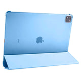 Apple iPad Pro 12.9 2020 (4.Nesil) Smart Cover Standlı 1-1 Kılıf Turuncu