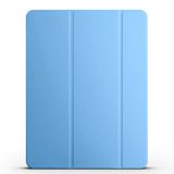 Apple iPad Pro 12.9 2020 (4.Nesil) Smart Cover Standlı 1-1 Kılıf Turuncu
