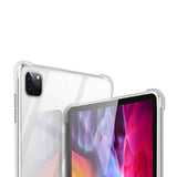 Apple iPad Pro 12.9 2021 (5.Nesil) Kılıf Tablet Nitro Anti Shock Silikon Kapak Renksiz