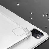 Apple iPad Pro 12.9 2021 (5.Nesil) Kılıf Tablet Nitro Anti Shock Silikon Kapak Renksiz