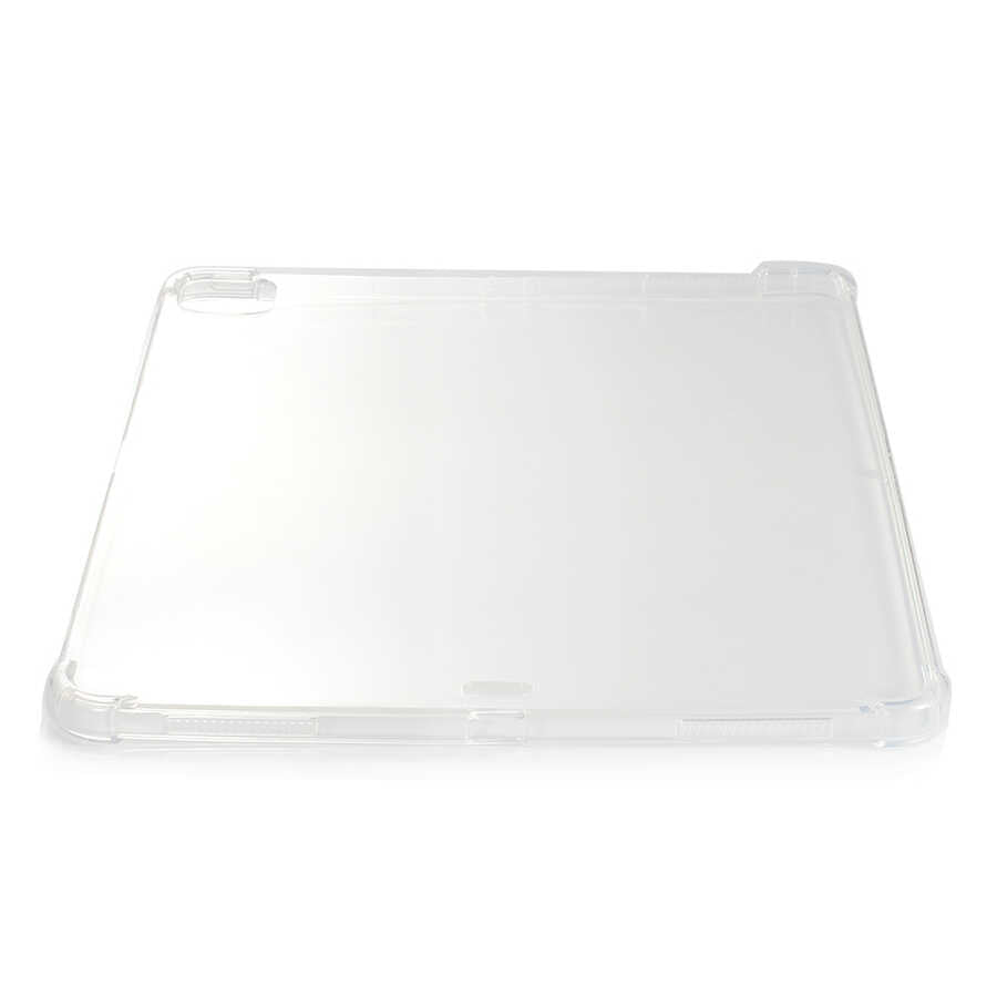 Apple iPad Pro 12.9 2021 (5.Nesil) Kılıf Tablet Nitro Anti Shock Silikon Kapak Renksiz