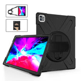 Apple iPad Pro 12.9 2021 (5.Nesil) Defender Tablet Silikon Siyah