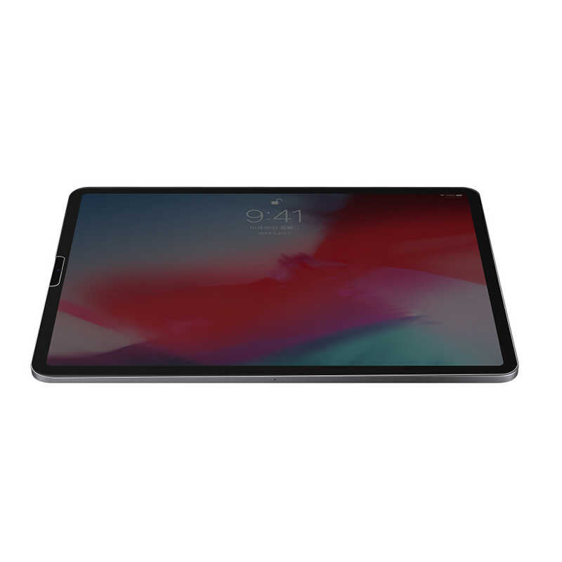Apple iPad Pro 12.9 2021 (5.Nesil) Tablet Privacy Temperli Cam Ekran Koruyucu Siyah