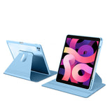 Apple iPad Pro 12.9 2022 M2 Kılıf Nayn Dönebilen Standlı Kılıf Pembe