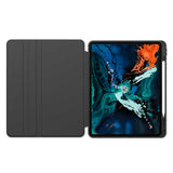 Apple iPad Pro 12.9 2022 M2 Kılıf Nayn Dönebilen Standlı Kılıf Pembe