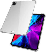 Apple iPad Pro 12.9 2022 M2 Kılıf Tablet Nitro Anti Shock Silikon Kapak Renksiz