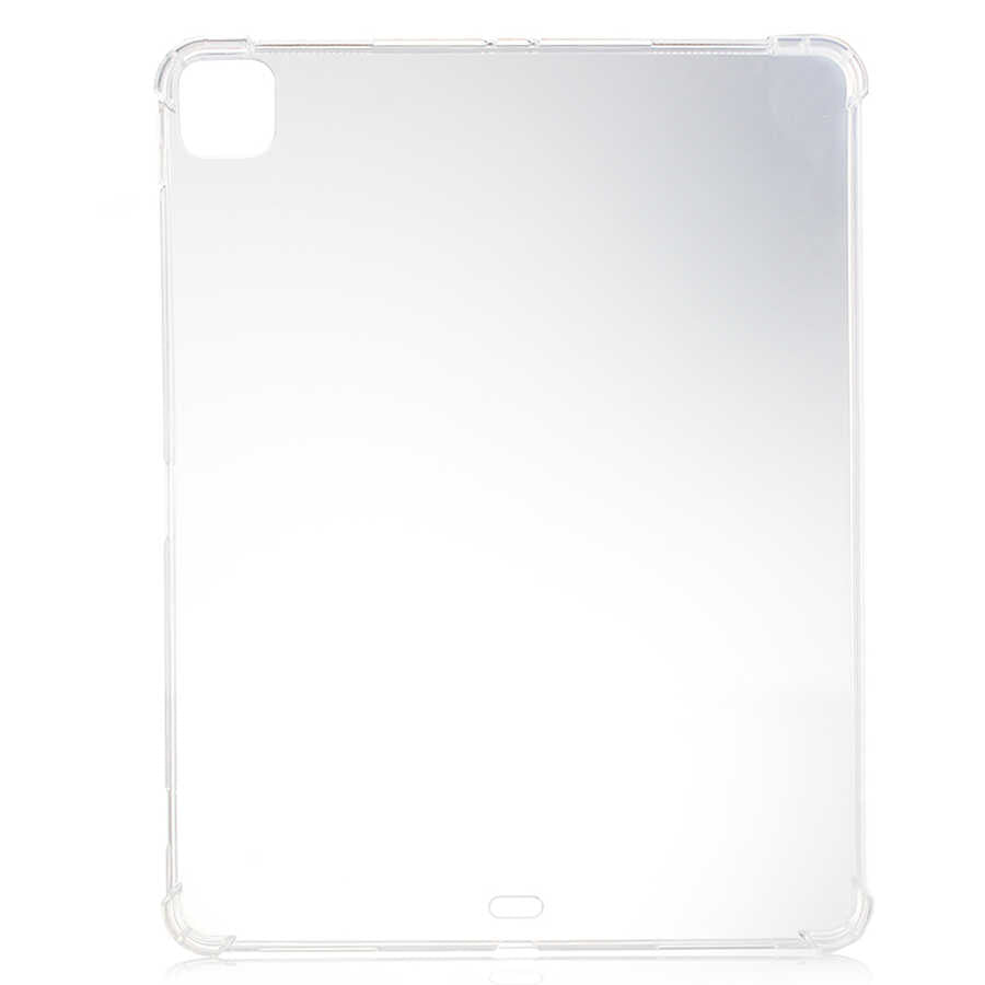 Apple iPad Pro 12.9 2022 M2 Kılıf Tablet Nitro Anti Shock Silikon Kapak Renksiz