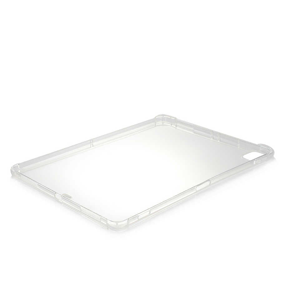 Apple iPad Pro 12.9 2022 M2 Kılıf Tablet Nitro Anti Shock Silikon Kapak Renksiz