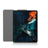 Apple iPad Pro 12.9 2022 M2 Tablet Privacy Temperli Cam Ekran Koruyucu Siyah