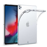 Apple iPad Pro 12.9 Pro 2020 (4.Nesil) Kılıf Tablet Süper Silikon Kapak Siyah