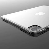 Apple iPad Pro 12.9 Pro 2020 (4.Nesil) Kılıf Tablet Süper Silikon Kapak Siyah