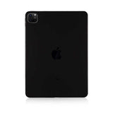 Apple iPad Pro 12.9 Pro 2020 (4.Nesil) Kılıf Tablet Süper Silikon Kapak Siyah