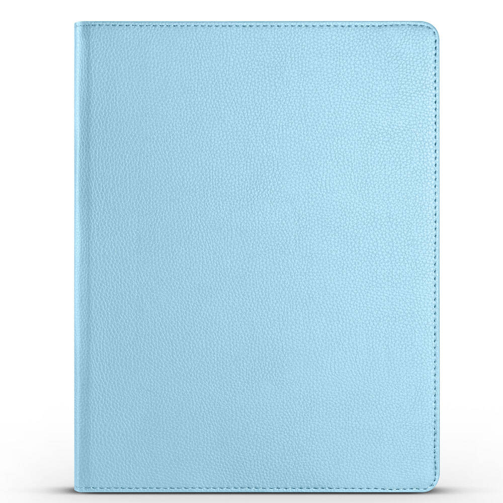 Apple iPad Pro 13 2024 Zore Dönebilen Standlı Kılıf Mavi