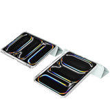 Apple iPad Pro 13 2025 M5 Kılıf Magnetik Ayrılabilen Airbagli Zore Sliding Tablet Kılıfı Lacivert