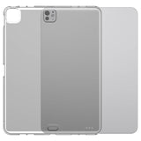 Apple iPad Pro 13 2025 M5 Kılıf Zore Tablet Süper Silikon Kapak Şeffaf