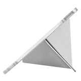 Apple iPad Pro 13 2025 M5 Kılıf Zore Tri Folding Kalem Bölmeli Standlı Kılıf Mürdüm
