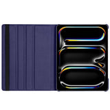 Apple iPad Pro 13 2025 M5 Zore Dönebilen Standlı Kılıf Mor