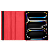 Apple iPad Pro 13 2025 M5 Zore Dönebilen Standlı Kılıf Lacivert