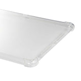 Apple iPad Pro 9.7 2016 Kılıf Zore Tablet Nitro Anti Shock Silikon Kapak Renksiz