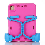 Apple iPad Pro 9.7 2016 Zore Eva Boxer Tablet Silikon Pembe Koyu