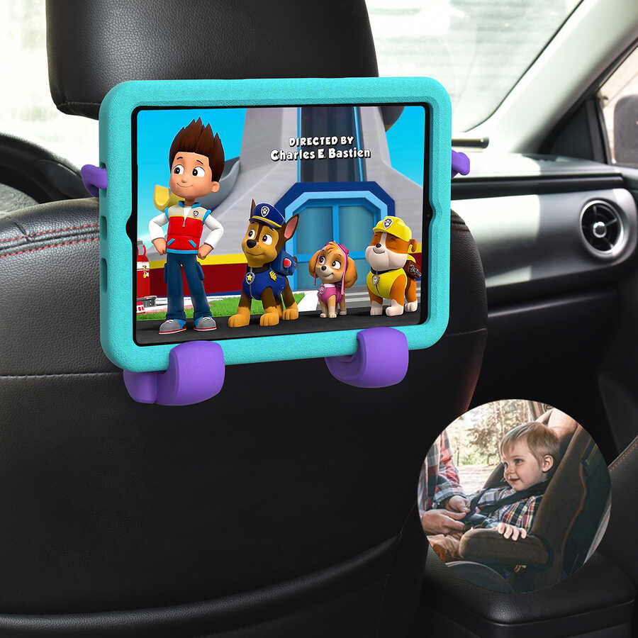 Apple iPad Pro 9.7 2016 Zore Eva Boxer Tablet Silikon Kırmızı