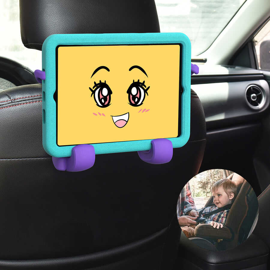 Apple iPad Pro 9.7 2016 Zore Eva Boxer Tablet Silikon Gri