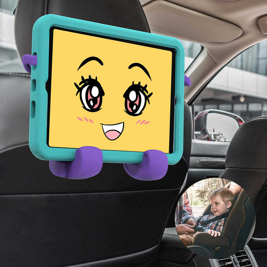 Apple iPad Pro 9.7 2016 Zore Eva Boxer Tablet Silikon Siyah