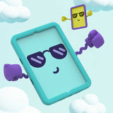 Apple iPad Pro 9.7 2016 Zore Eva Boxer Tablet Silikon Mor