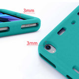 Apple iPad Pro 9.7 2016 Zore Eva Boxer Tablet Silikon Kırmızı