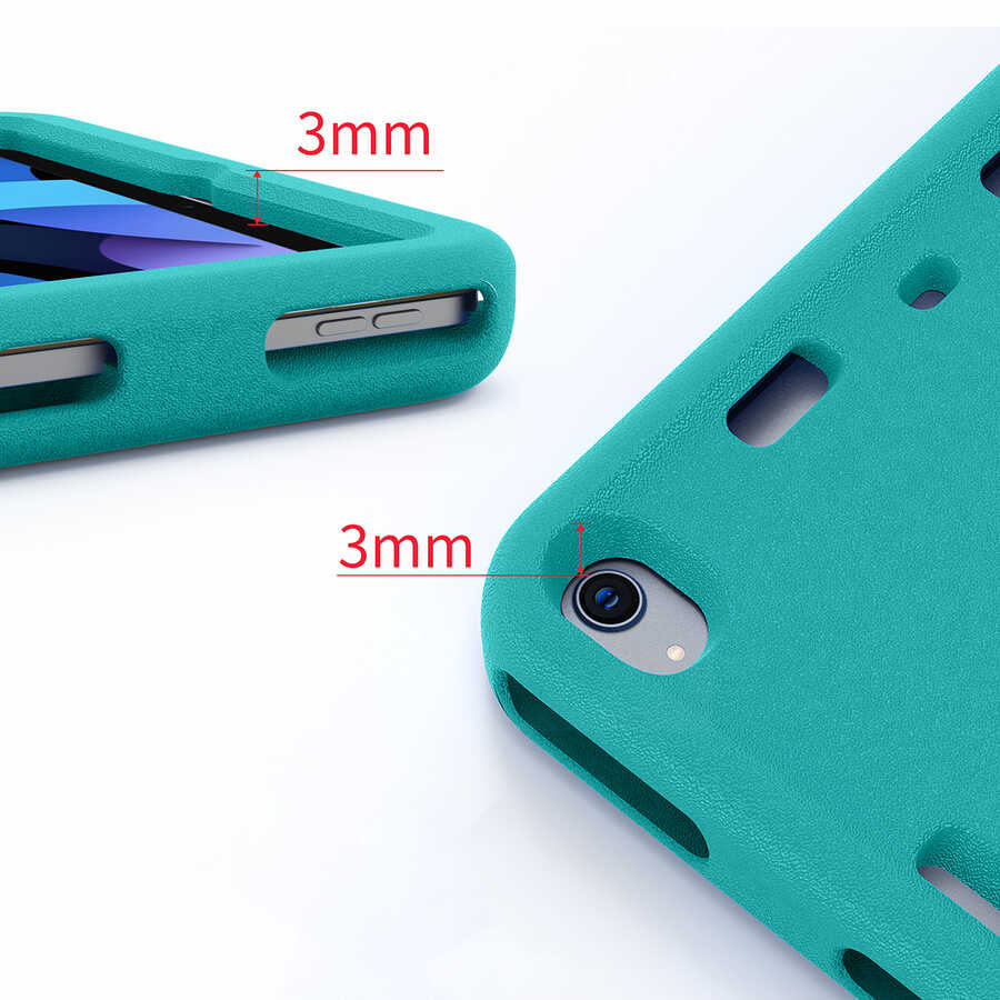 Apple iPad Pro 9.7 2016 Zore Eva Boxer Tablet Silikon Kırmızı