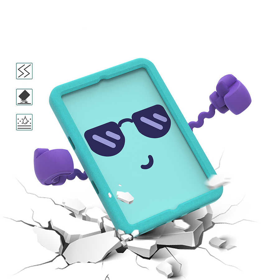 Apple iPad Pro 9.7 2016 Zore Eva Boxer Tablet Silikon Mor