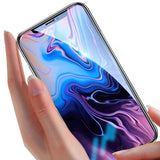 Apple iPhone 11 Davin 5D Cam Ekran Koruyucu Siyah