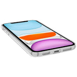 Apple iPhone 11 Kamera Korumalı M-Safe Şarj Özellikli Şeffaf Zore London Sert PC Kapak Şeffaf