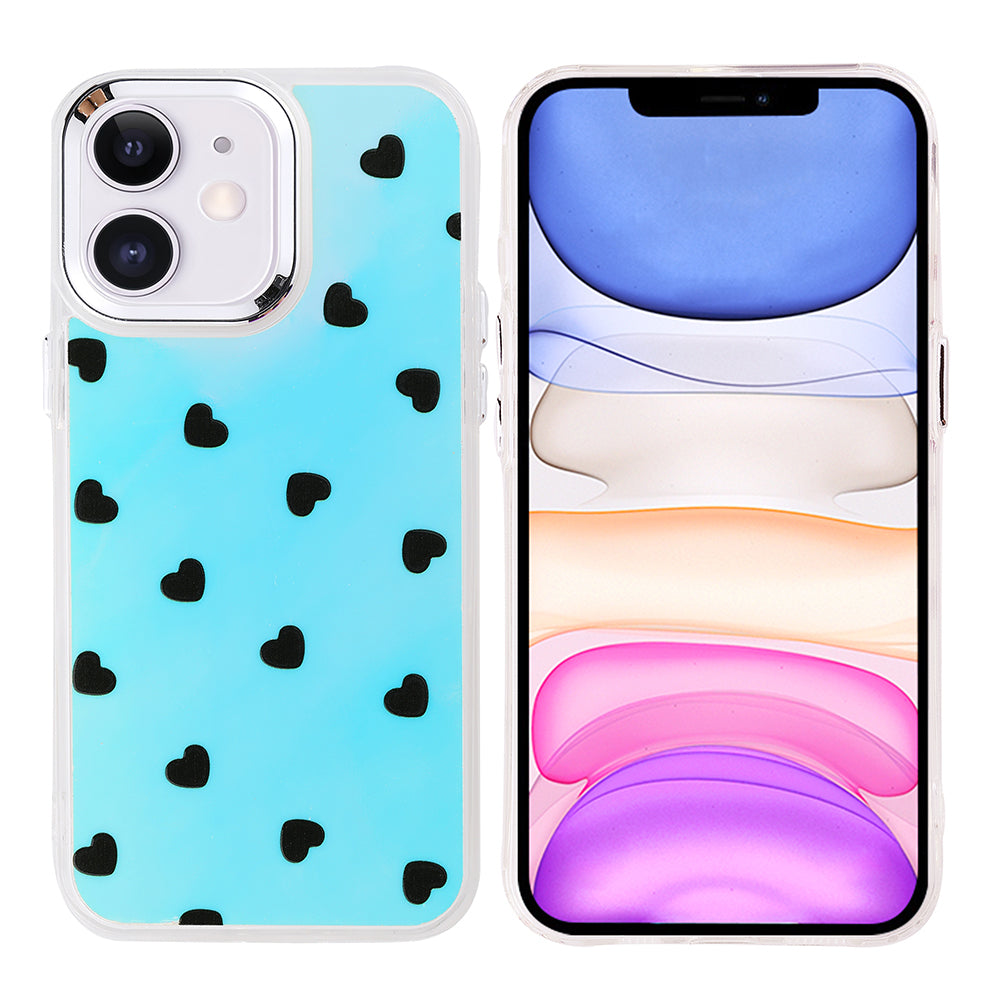Apple iPhone 11 Kılıf Airbag Tasarımlı Zore Hadra Kapak Kelebek