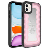 Apple iPhone 11 Kılıf Aynalı Desenli Kamera Korumalı Parlak Zore Mirror Kapak Ayna