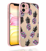 Apple iPhone 11 Kılıf Desenli Kamera Korumalı Parlak Zore Nora Kapak NO5