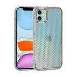 Apple iPhone 11 Kılıf Desenli Parlayan Transparan Zore Avva Kapak NO12