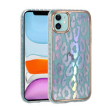 Apple iPhone 11 Kılıf Desenli Parlayan Transparan Zore Avva Kapak NO11
